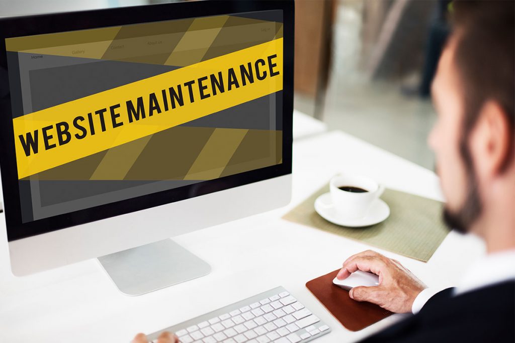 wordpress maintenance