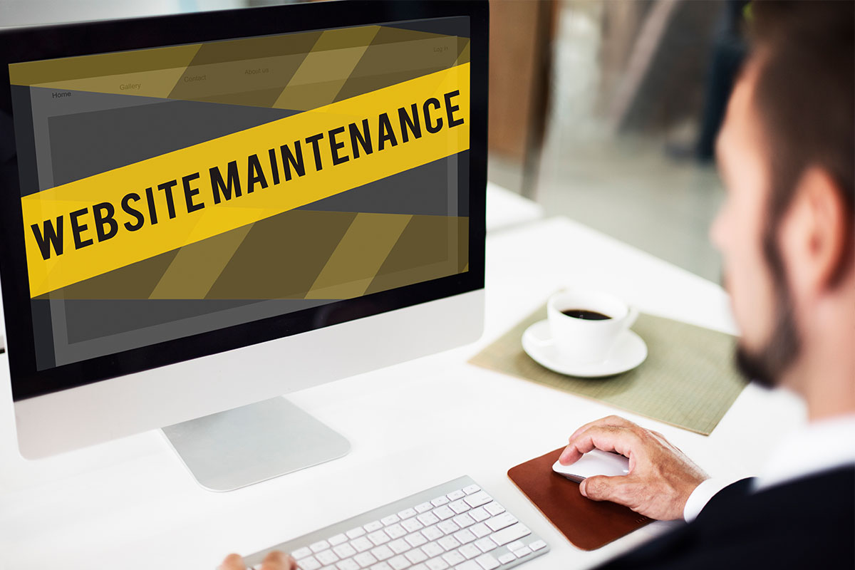 wordpress maintenance