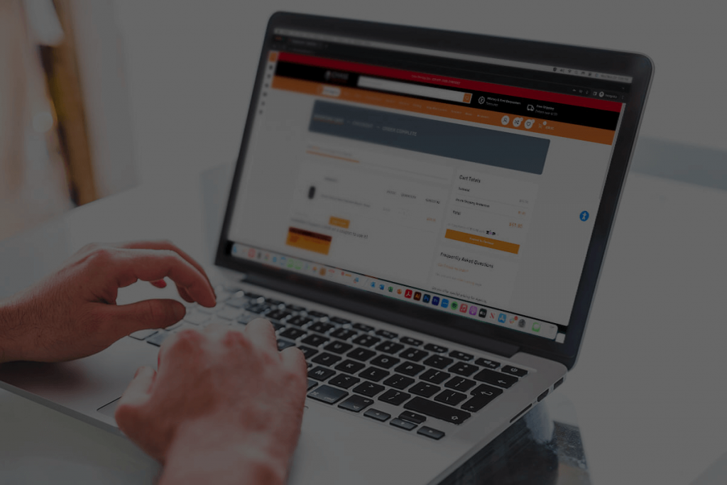 ecommerce web design