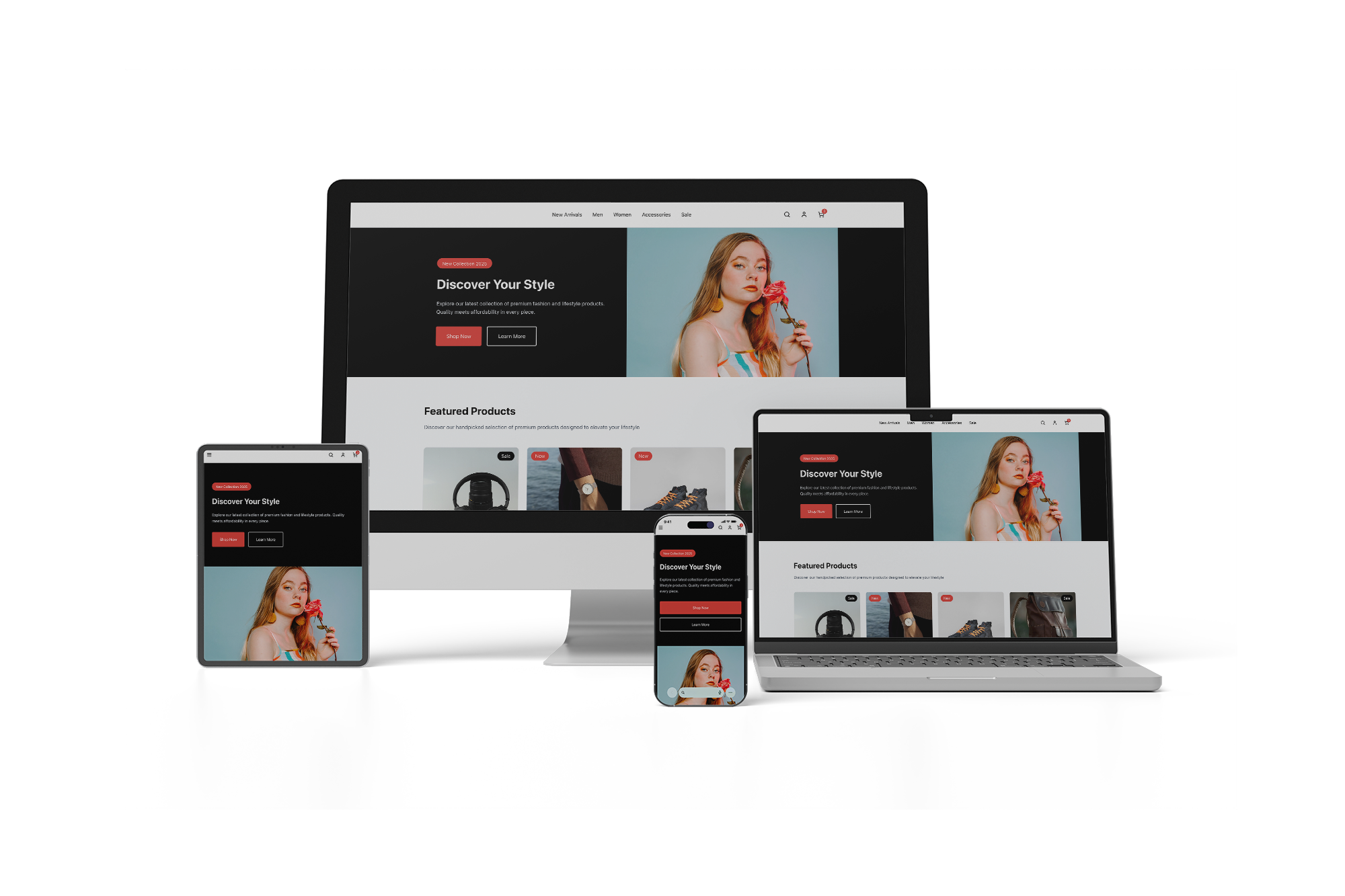 responsive web design