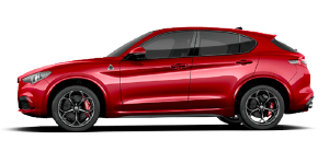 Stelvio-Quadrifoglio