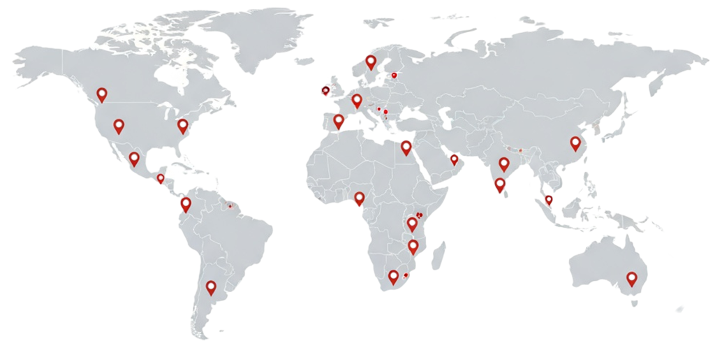 world map | Advertising Avenue | Digital Marketing Agency